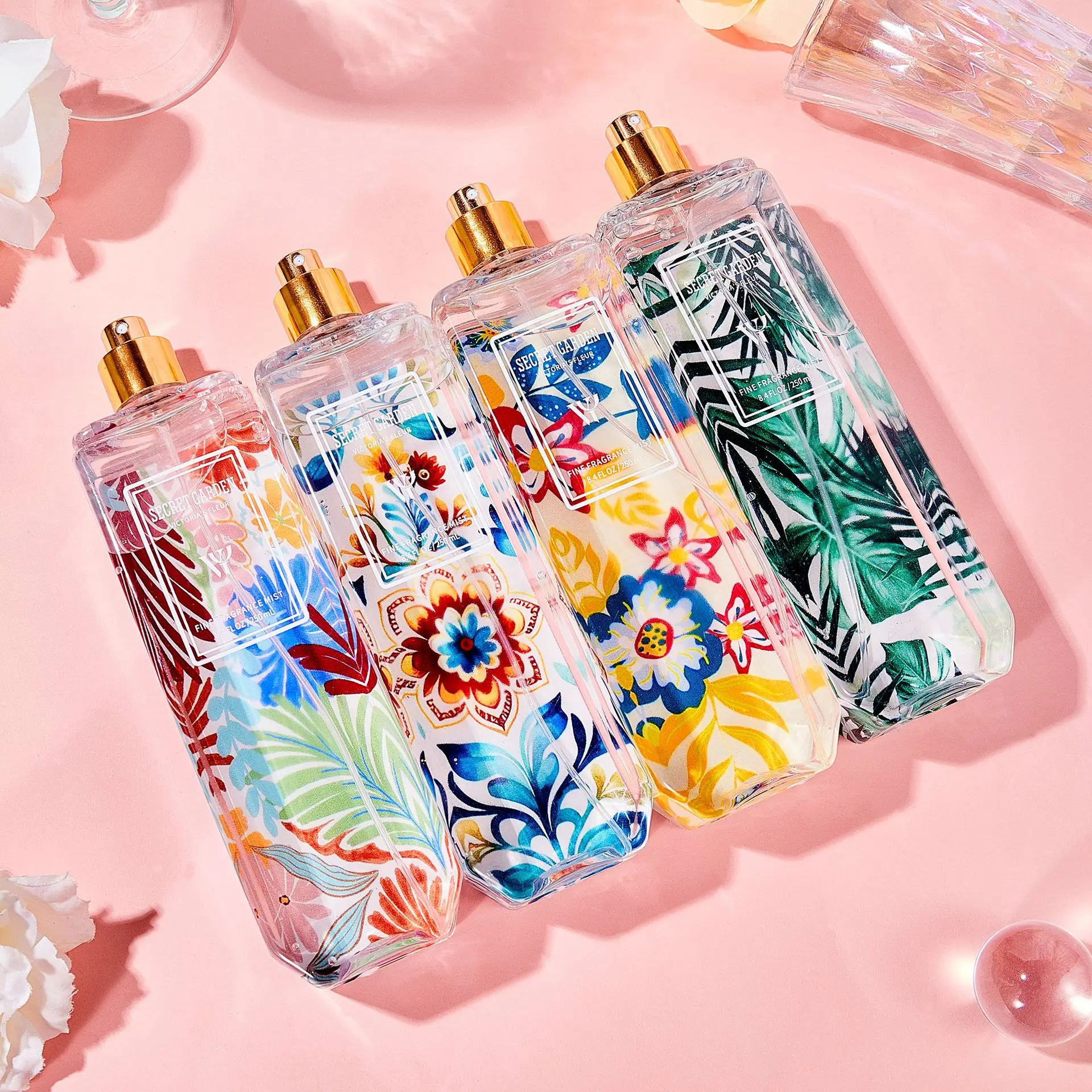 Southeast Asia explosive body spray 250ml perfume mist ladies lasting light fragrance genuine foreign trade mist spray perfume