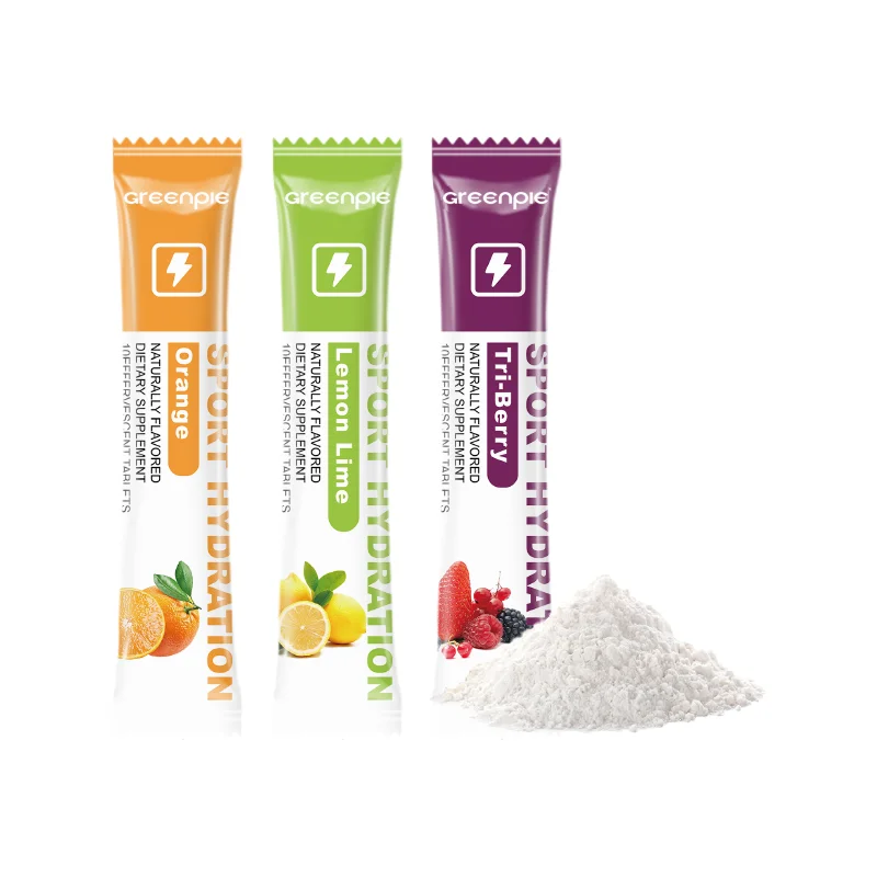 Greenpie OEM Mixed Berry Electrolyte Powder Restore Energy Dehydration Supplement Electrolyte powder