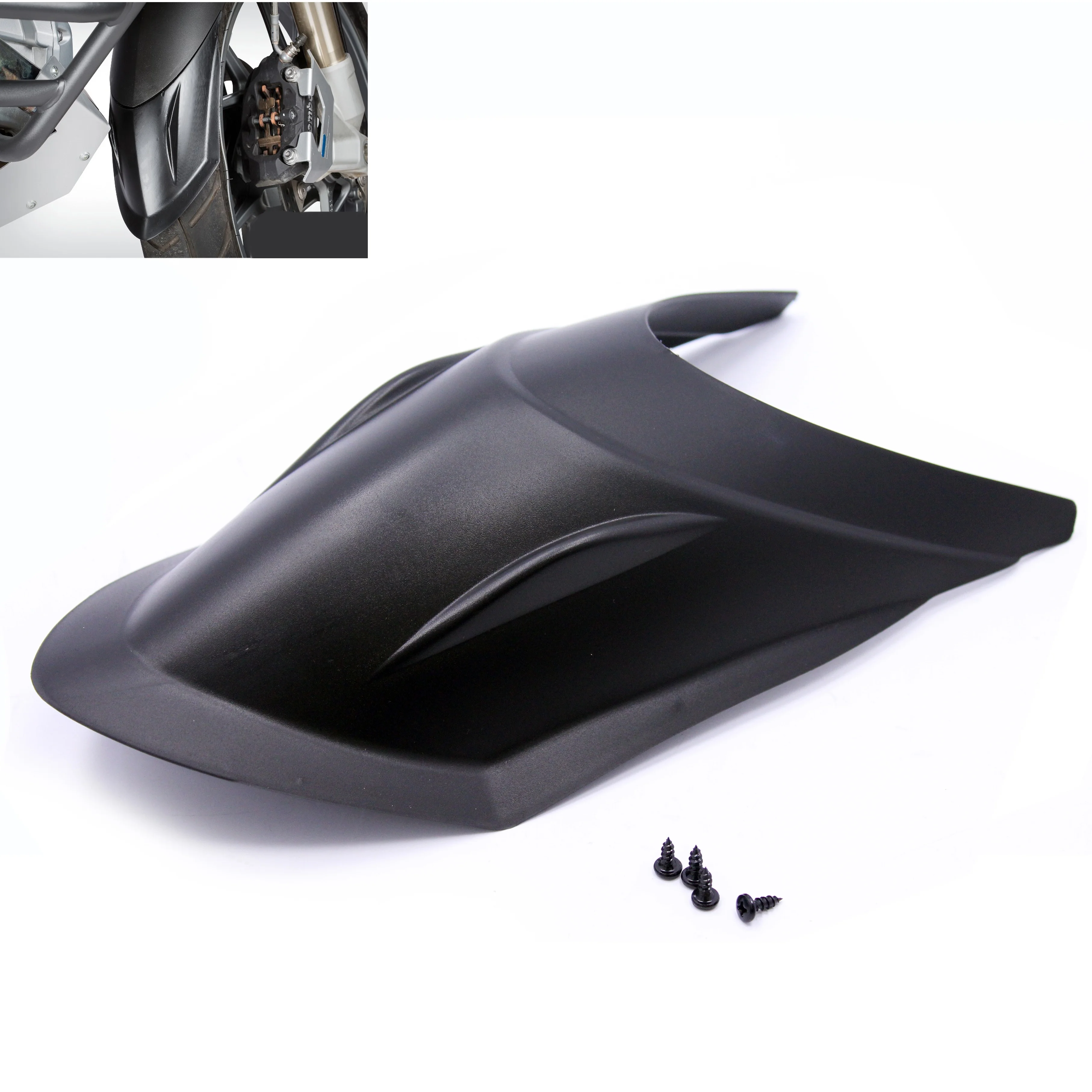 
Motorcycle Front Fender Extension For BMW R 1200 GS LC 2013-2018 ADV 2014-2018 R 1250 GS 