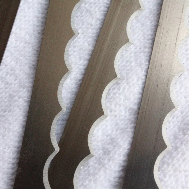 285x11x0.4mm Bread Slicing Machine Blade for Toast Blade Slicer Cutting Machine