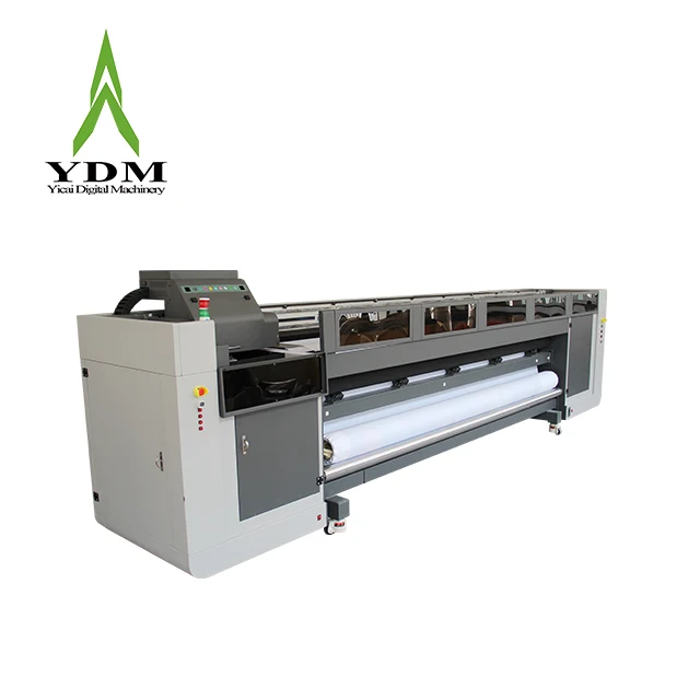 Soft Film  Used 3.2M Roll to Roll Digital Inkjet Printer With G5 head