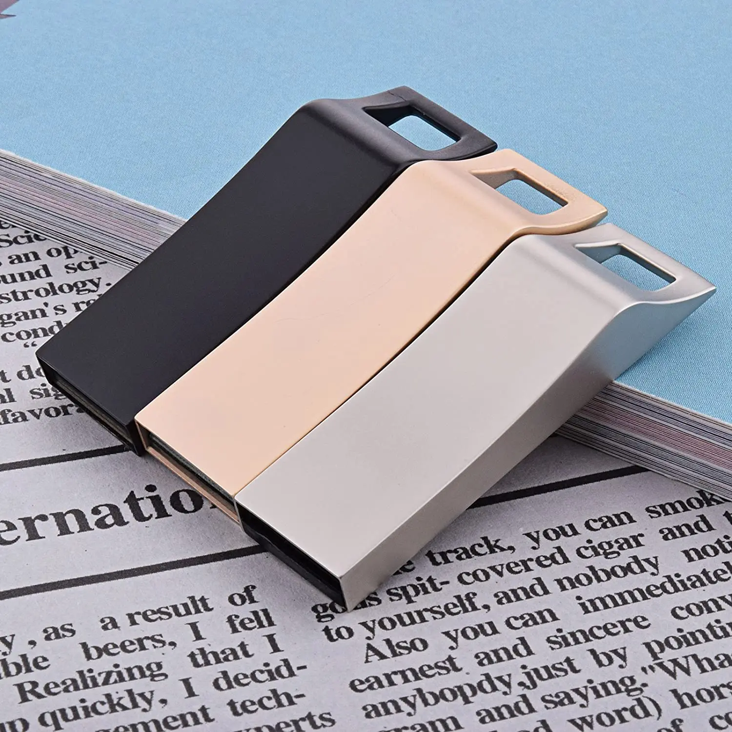 Promotional USB Thumb Swing Metal Memory Stick Memory USB 4gb 8gb 16gb 32gb 64gb 128gb Custom Storage Mini Cle USB