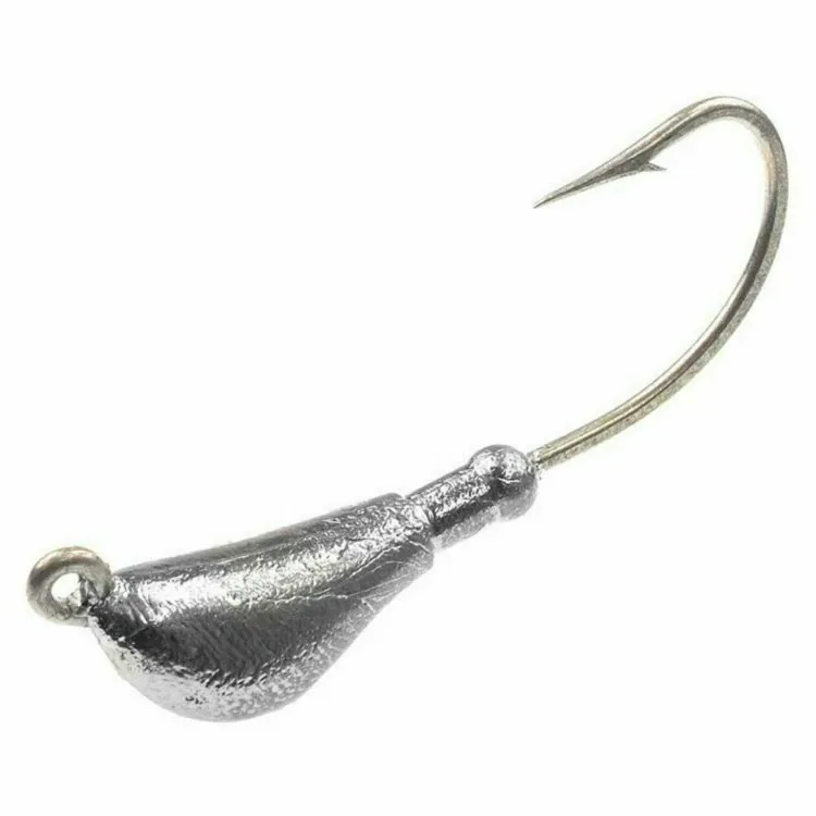 Best Selling Mustad Fishing Lure Banana Jig Head with Lead Head Hook on Sale