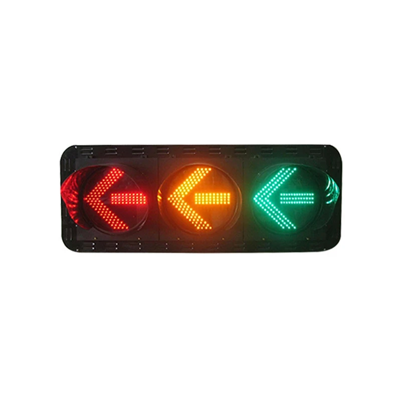 
Factory wholesale traffic lights hot selling low voltage DC 24V power supply traffic system 403 monochrome arrow LED warning 