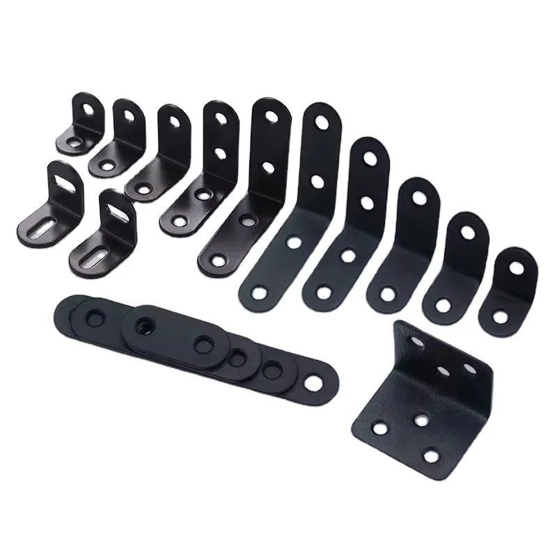 Stainless Steel Wall Mounted Shelf Support Bracket Premium Product Type-Connectors & Shelf Supports