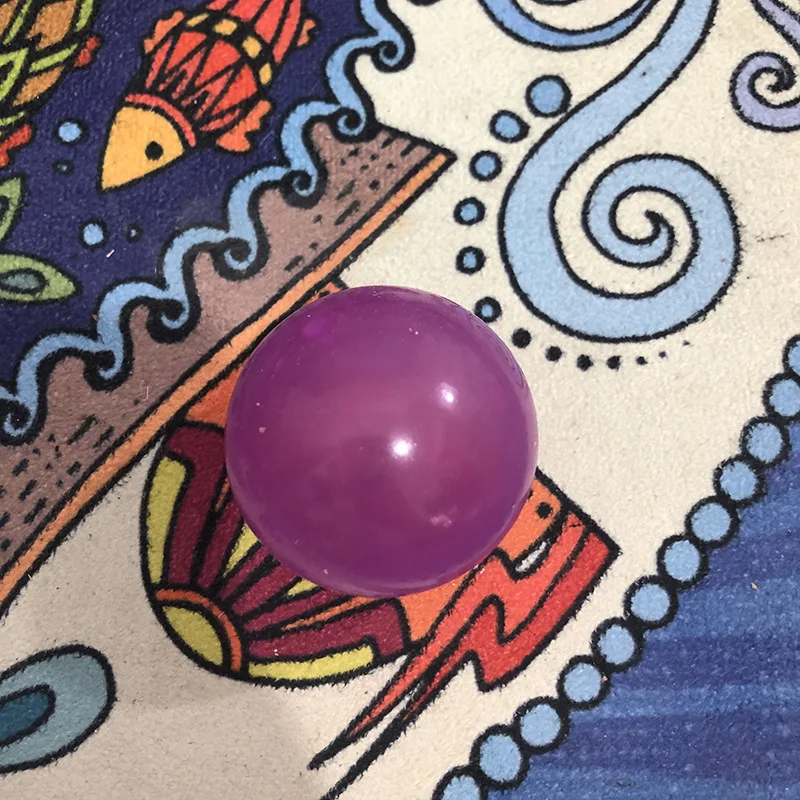relieve anti stress stick wall ball sticky squishy toys glow sticky ceiling splat target ball catch throw balls 6cm