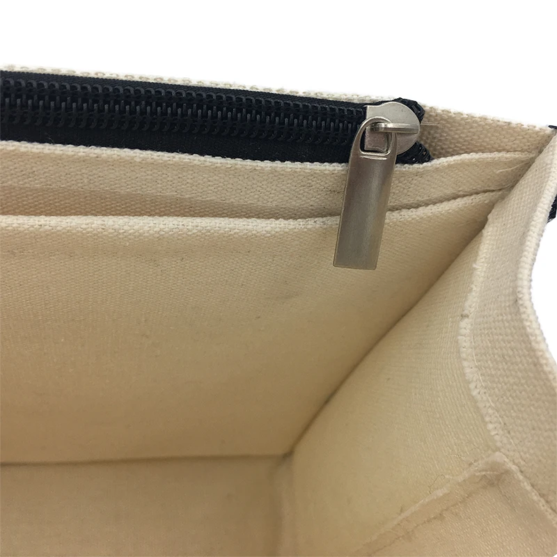 Accept Custom Design Waterproof HouseHold Canvas Organizer Bags with Zipper