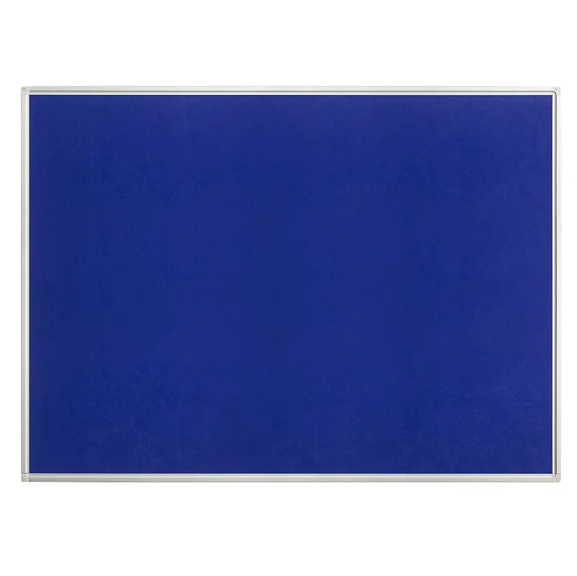 60x90cm Classic Aluminum Frame Felt Bulletin Fabric Pin Board for Home Office Decoration