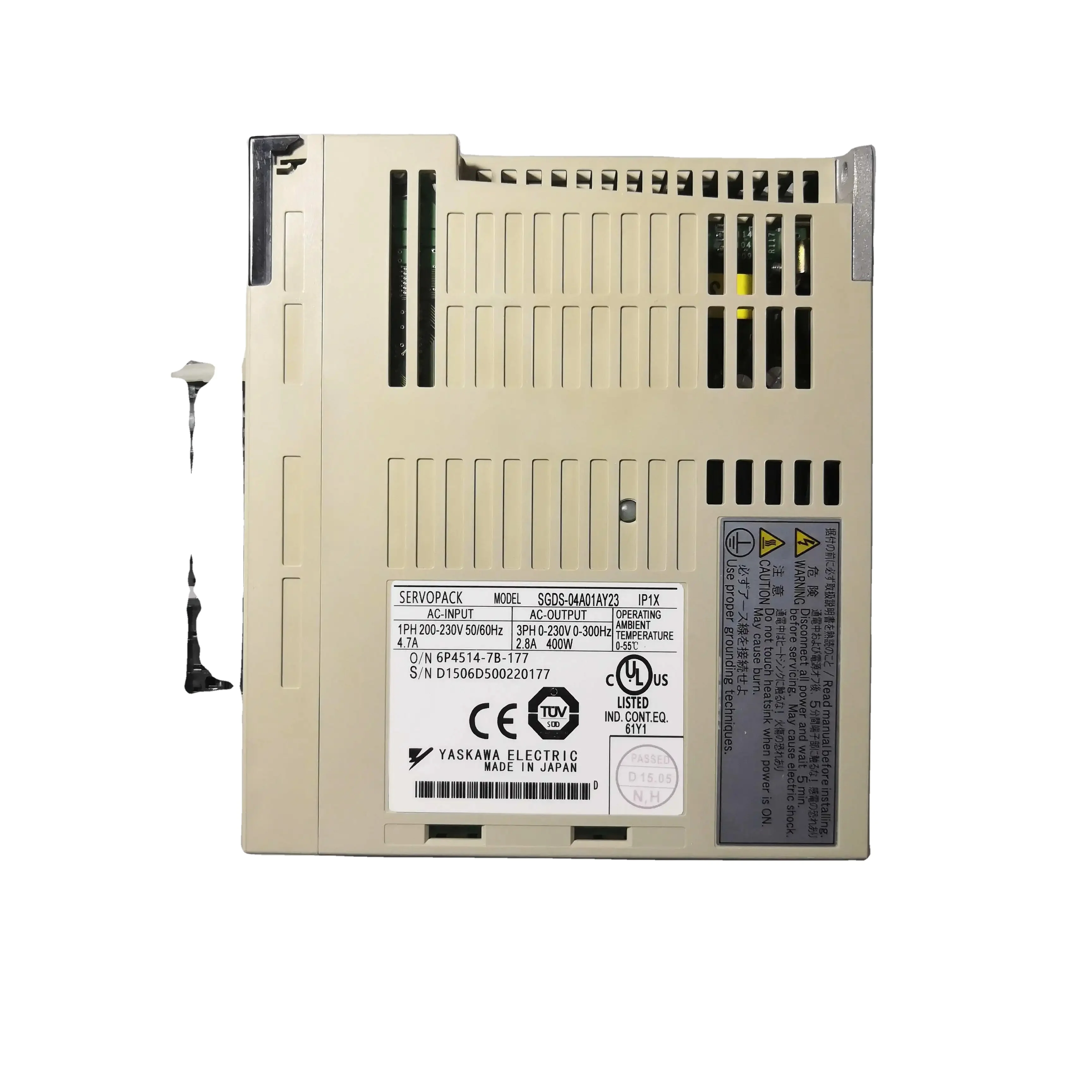 CNC Japan Original Plc Yaskawa Servo Driver SGDS-04A01AY23