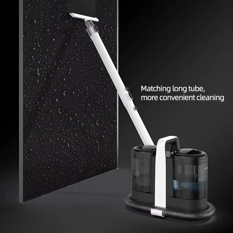 15KPA Vacuum Water Collect Window Cleaner with Extra Extendable Long Handle