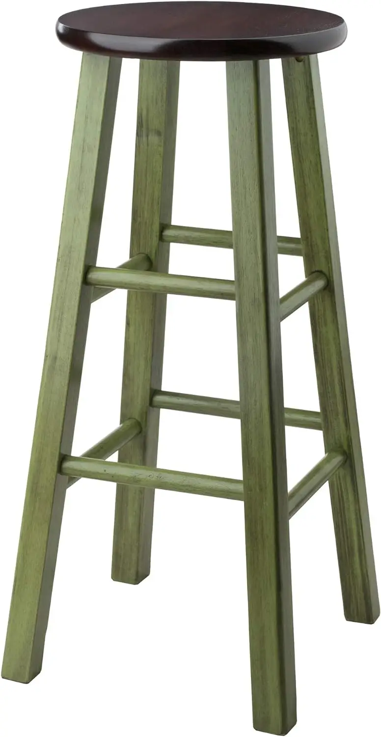 green wood bar stool custom bar stool wood party wooden bar stool