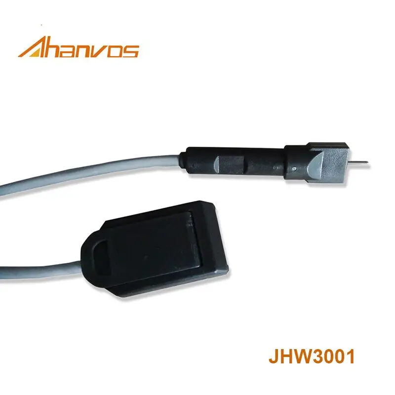 China Produce Reusable Bipolar Surgical Diathermy Plate Cable for Patient Plate Jack HIFI REM Connector