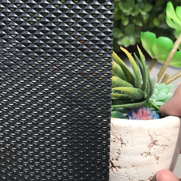 Waterproof door screen xpm aluminum perforated expanded metal mesh