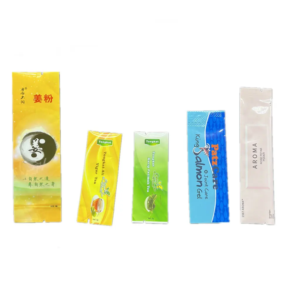 Instant coffee can be stored in a customized middle-sealed strip food bag