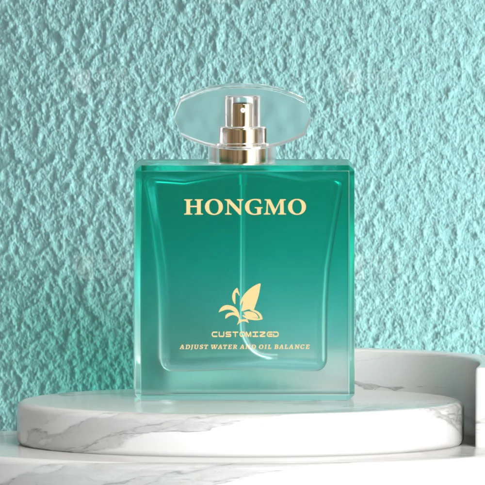 Fashion Luxury Design 30 Ml 50 Ml 100 Ml Empty Square Glass Small 30ml Perfume Bottle 50ml