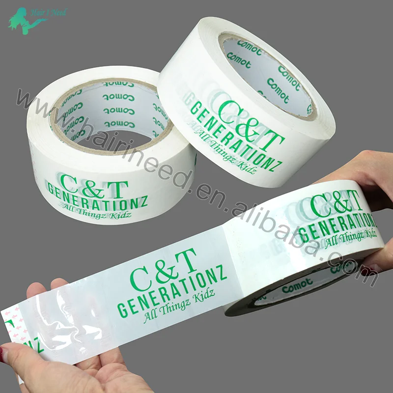 Custom Logo Packing Tape Self Adhesive Customized Printed Fragile Opp Packaging Tape Bopp Sticky Tape With Logo