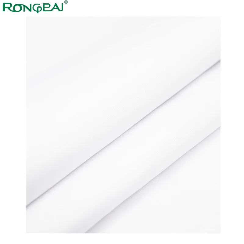 Twill 80 polyester 20 cotton fabric for medical scrubs 100*50  good quality  hospital uniform fabric