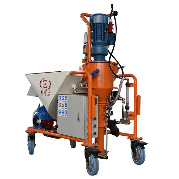 Putty Motar And Plaster Sprayer Render Spray Machine