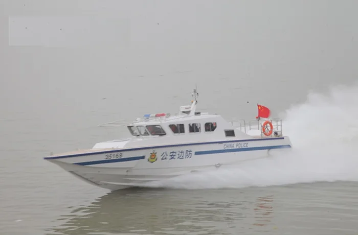  Grandsea 17m 55 узлов стекловолокно FRP /GRP быстрая побережная гвардия полиция Лодка на