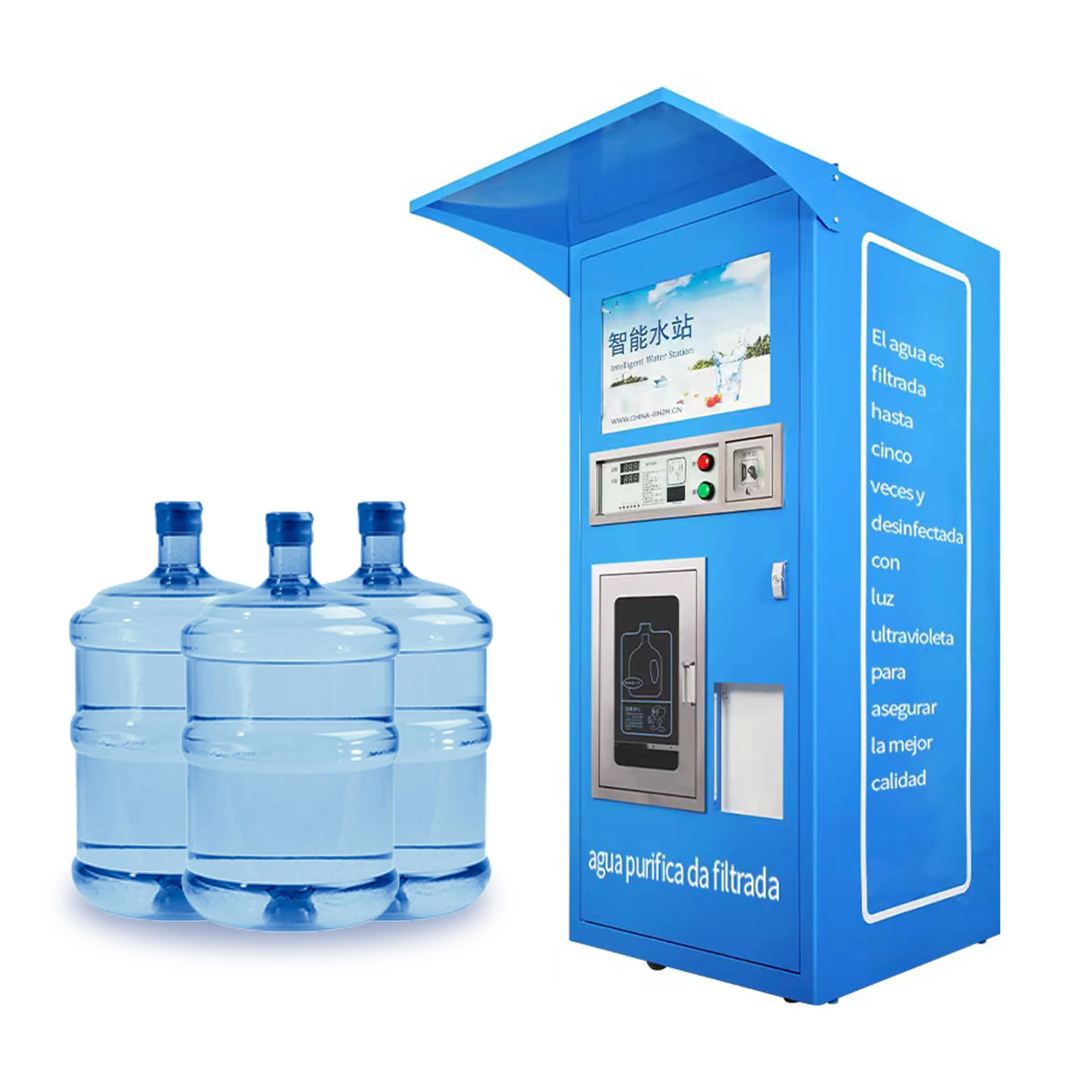 2024 Mineral Drinking Automatic Bottling l Bottle Filling Production Line Bottle  hot Water vending water Making  Equipment