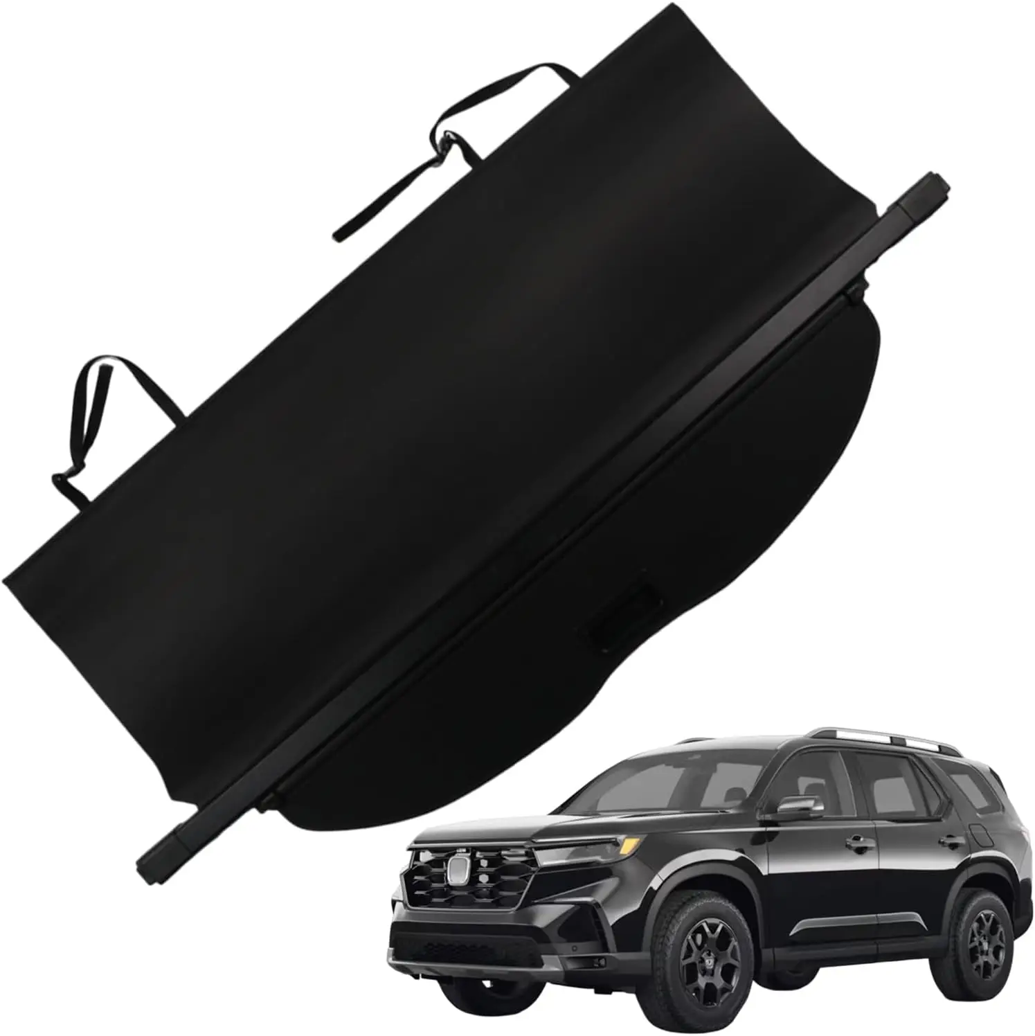 2024 Car Accessories Trunk Cargo Cover For Honda Pilot 2023 2024