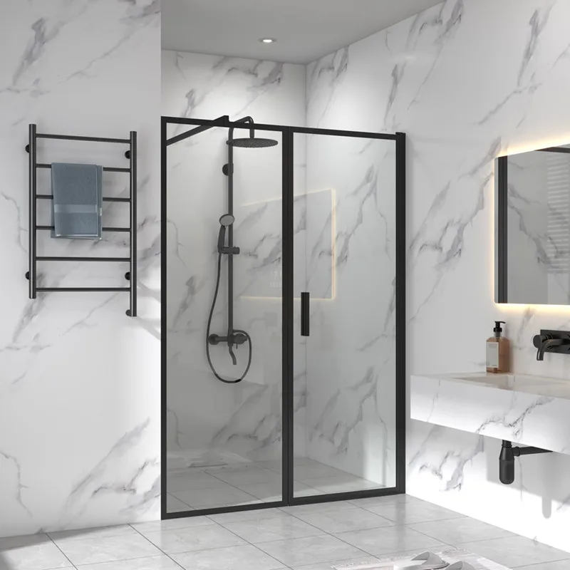 Professional Design Frameless Glass Cheap Bathroom Sliding Shower Enclosures