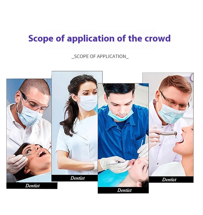 Ортодонтический динамометр измеритель силы Стоматологическое лабораторное оборудование для измерения натяжения эластичный бандаж ухода за полостью рта стоматологические инструменты