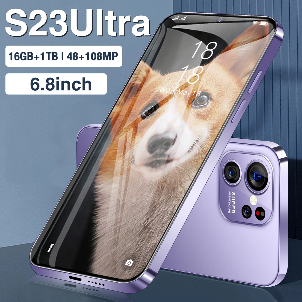 Strong 10 Core Processor 5g Phones Mobile Phone Dual Sim Hot Sale Fingerprint Card Phone