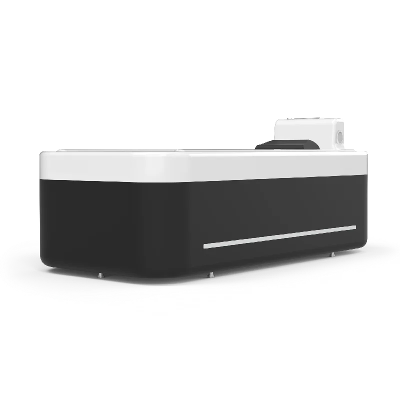 Hydromassage table with water hydro massage bed and floating spa massage table