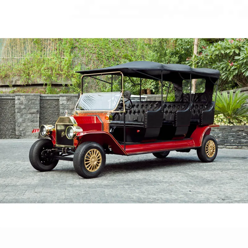 Роскошный стиль антикварная гольф-корзина от производителя