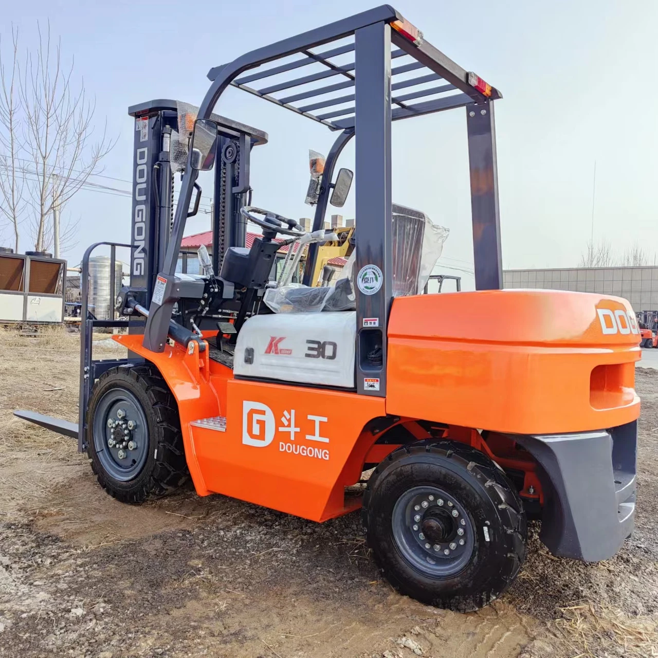 Hot Sale 3 Ton Warehouse Handling Electric Diesel Forklift Forklift Price
