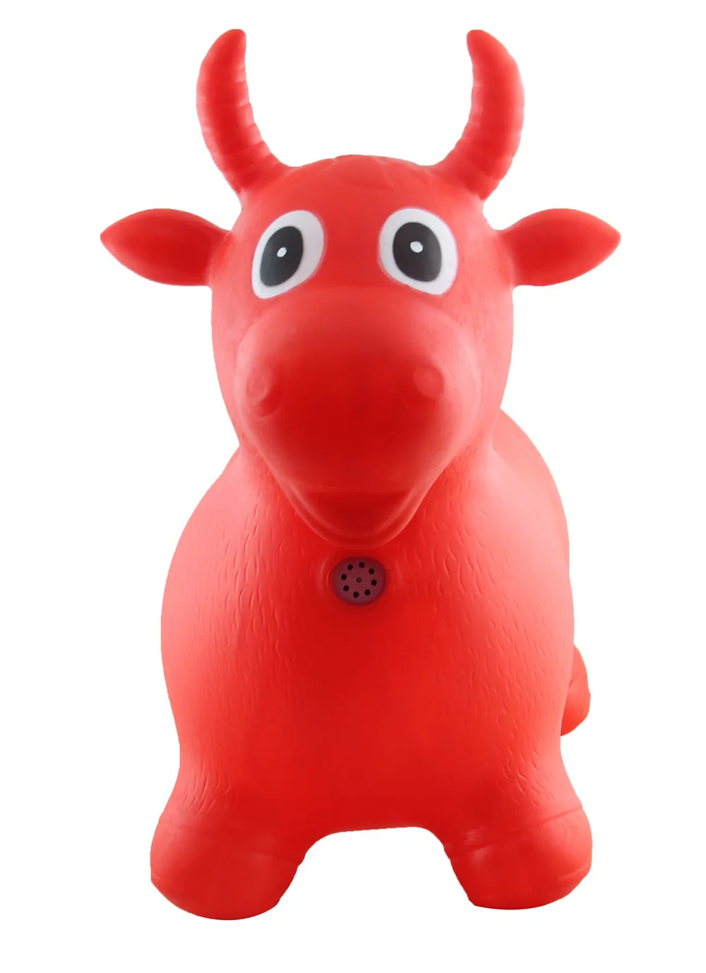 
Inflatable Eco-friendly PVC Ride-on Animal hopper cow/jumping animal with music box 