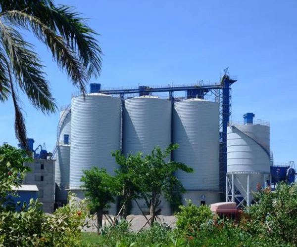 Reliable Sealing High Quality Flour Storage Silos