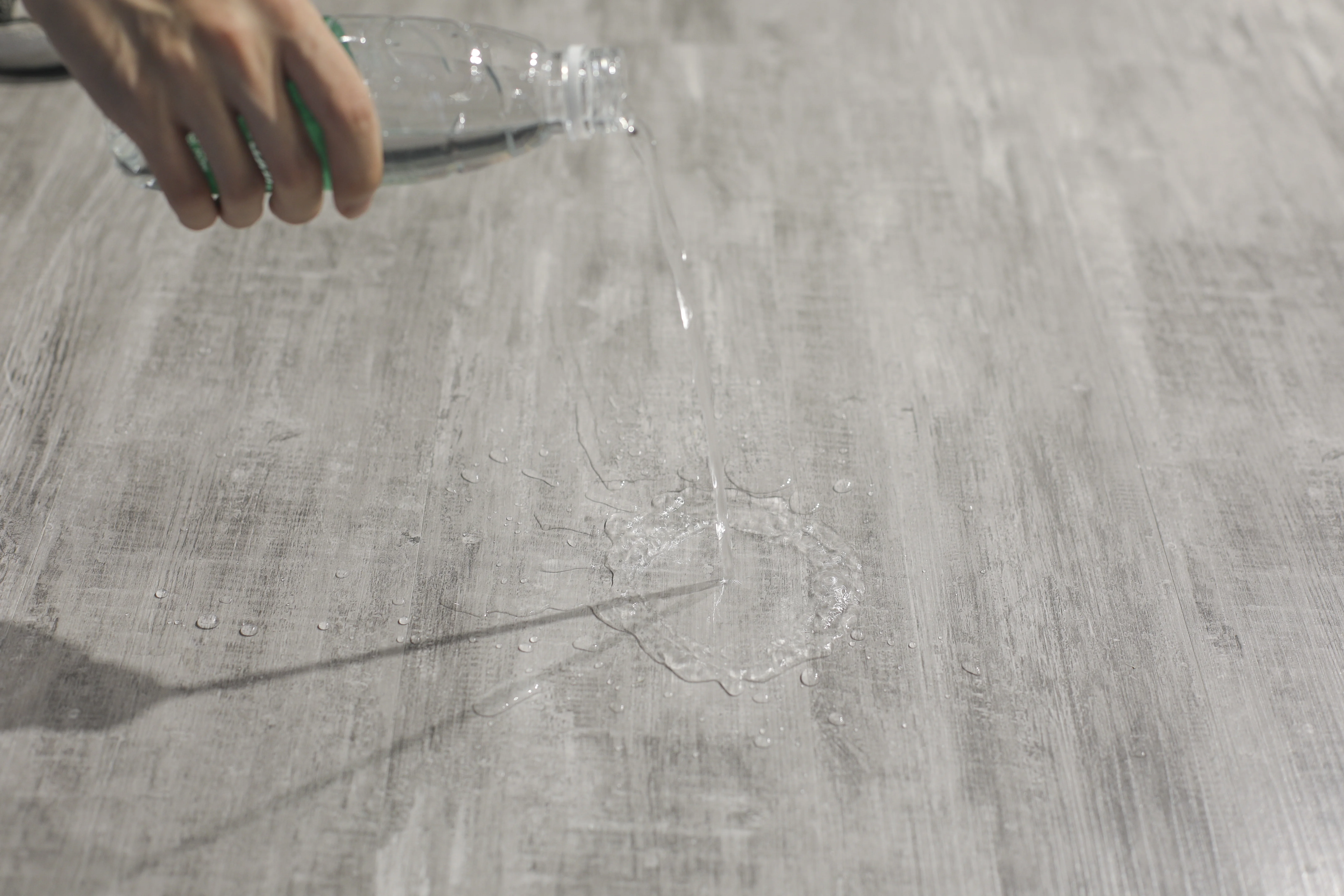 BAOLIN PVC floor tile garage stickers for floor tiles self adhesive wood flooring