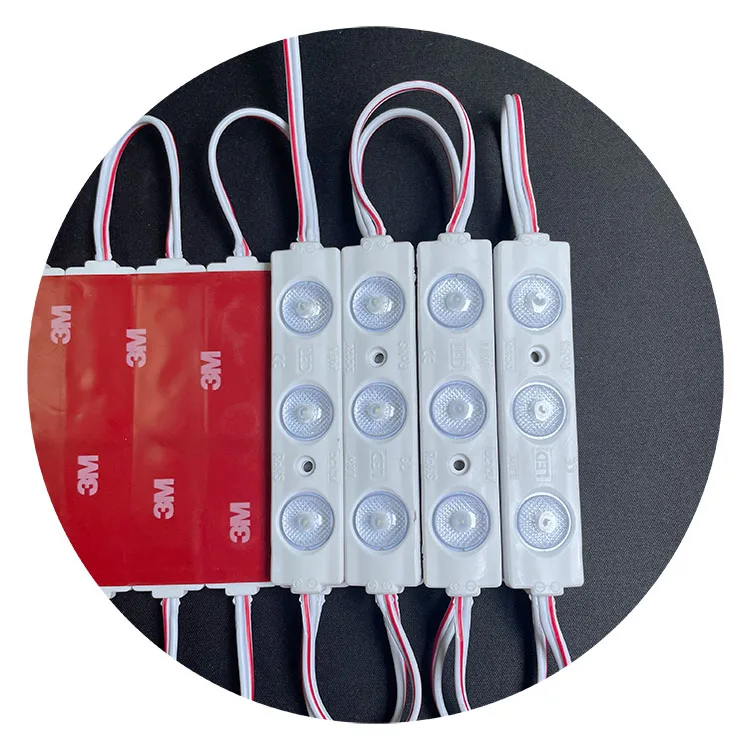 86x18 big size  3chip 160 bean angle lens white 6000k 12000k DC12V 1.8W module led for Channel letter light