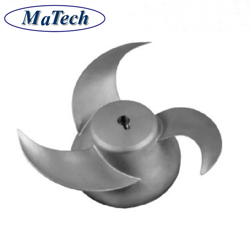 Customized High Precise Metal Cast Die Aluminium Fan Blade