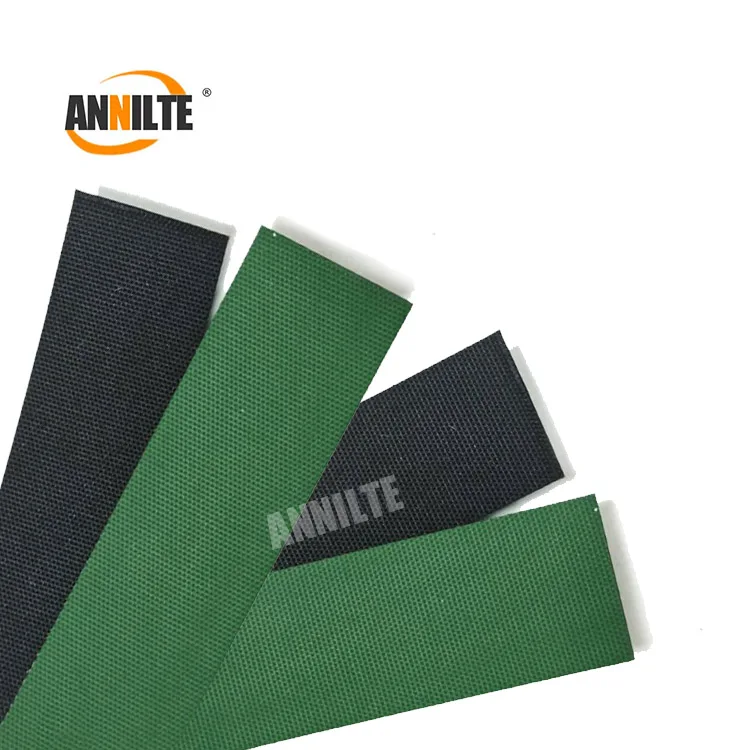 Annilte nylon base flat transmission belt for folding machine