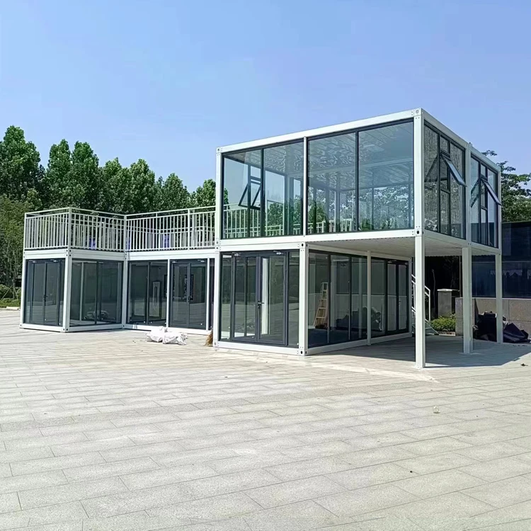 Container Café Bar Café Kiosk Container Stall Room Live-in Mobile Rooms Worker Dormitory