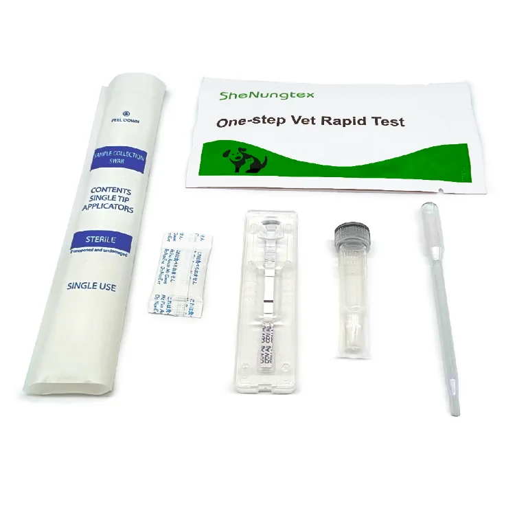 Hot Sales Veterinary Diagnostic Dog Pregnancy Relaxin RLN Canine Rapid Test Kit For Pet