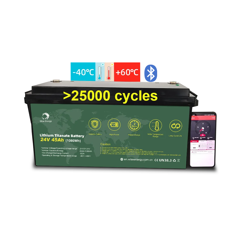 Пользовательские LTO 12V Diy 24V Рюкзак литий-ионный аккумулятор для кемпинга