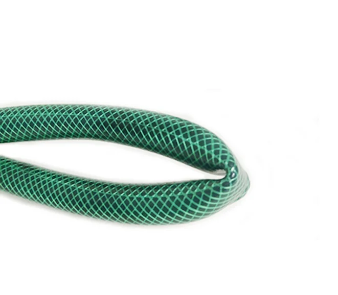 PVC garden hose, green environmentally friendly non-toxic PVC water pipe, Fiber Reinforced water irrigation hose