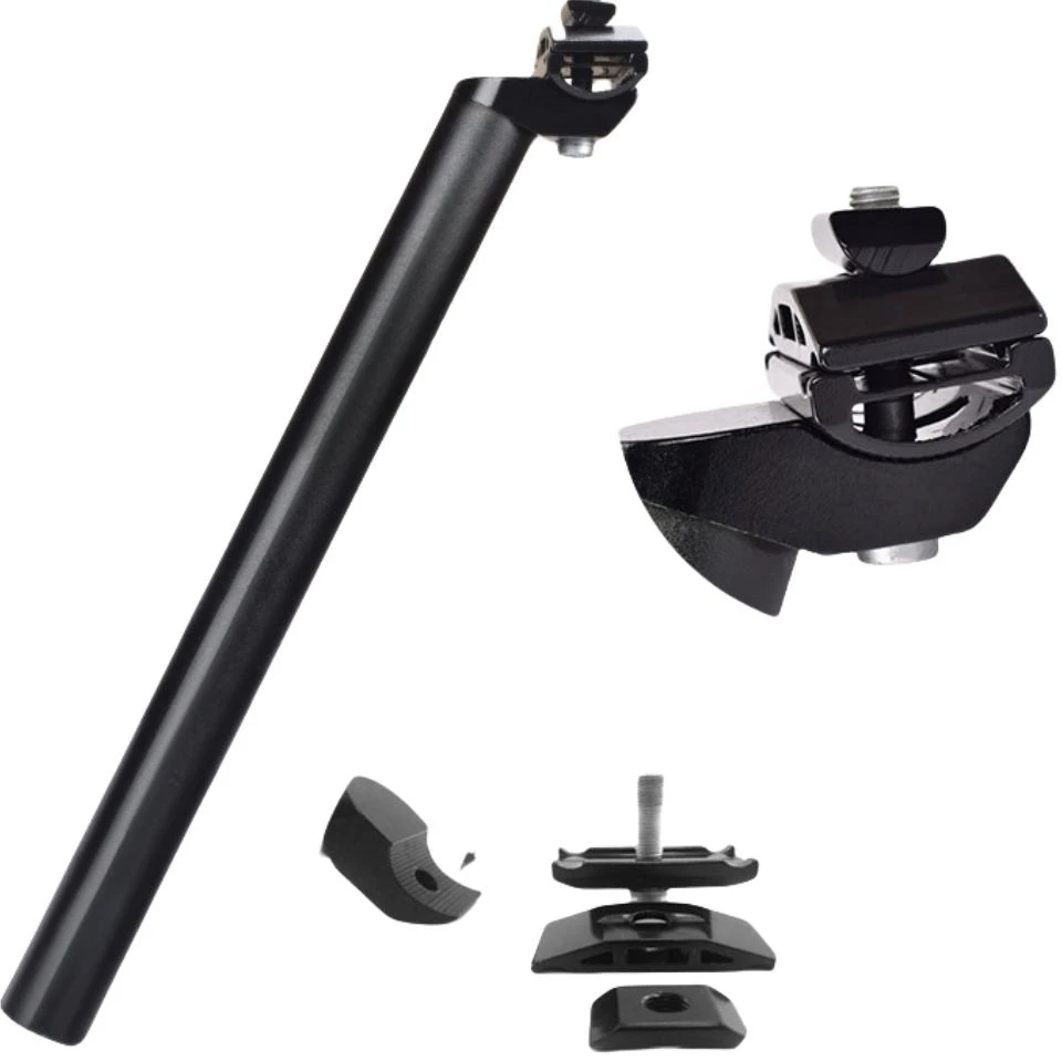 Mountain bike seat tube Bicycle seat post Aluminum alloy tube 25.4 seat post 27.2mm fittings 28.6 tube 31.6