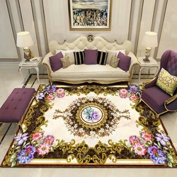 Unique Loom Versailles Collection Traditional Classic Floral Motif Area Rug cheap price customized living room carpet