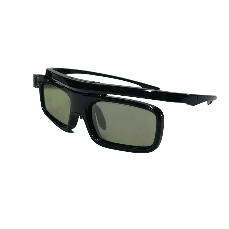 Горячая Распродажа, активные 3D-очки для ЖК-телевизора и 3D кинотеатра, Черные Оригинальные Шелковые унисекс модные очки с логотипом