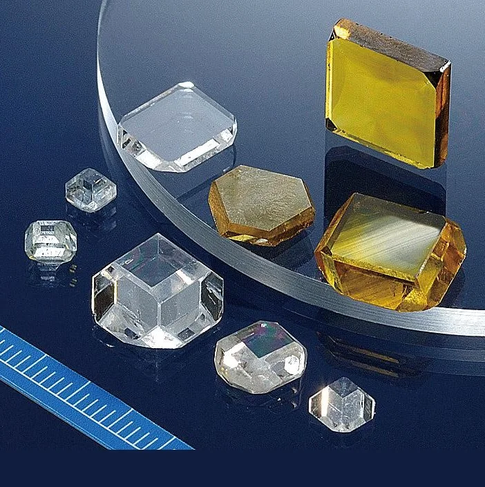 Single crystal diamond particles  for making diamond tool material