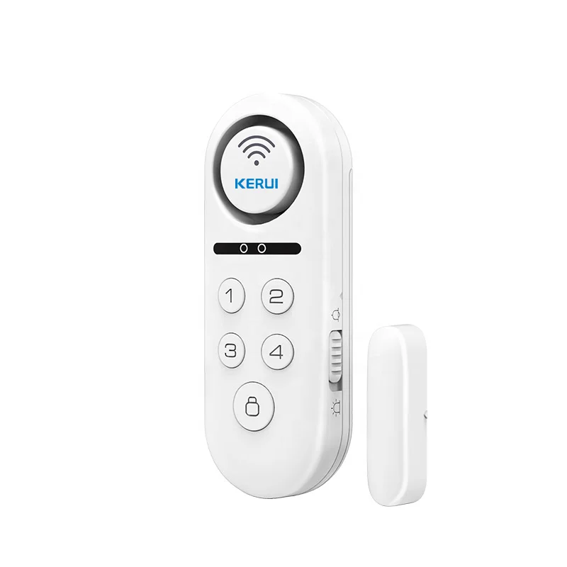 WiFi Smart Window Door Gap Alarm WiFi Anti Thief Home Alarm Tuya Door Sensor For Home Security