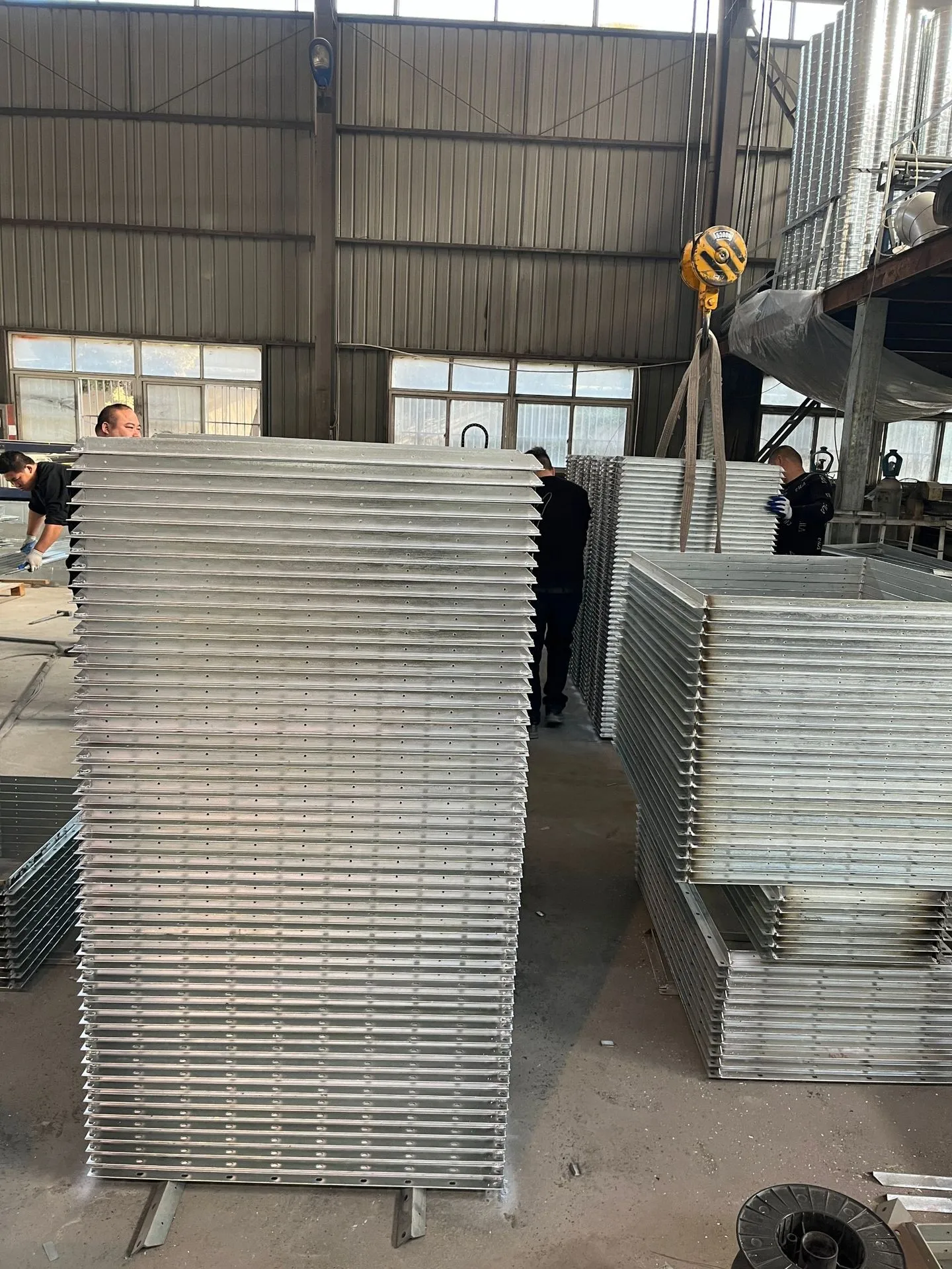 Industry using ventilation equipment air duct stainless steel flange for hvac system