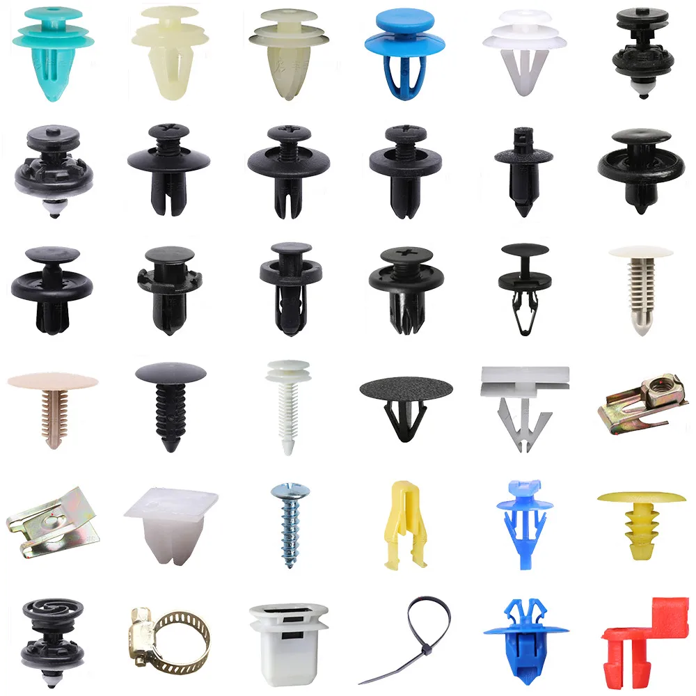 Factory Push Fasteners Car Interior Trim