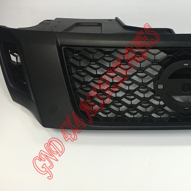 
High quality ABS material Navara Np300 front grille accessories part 