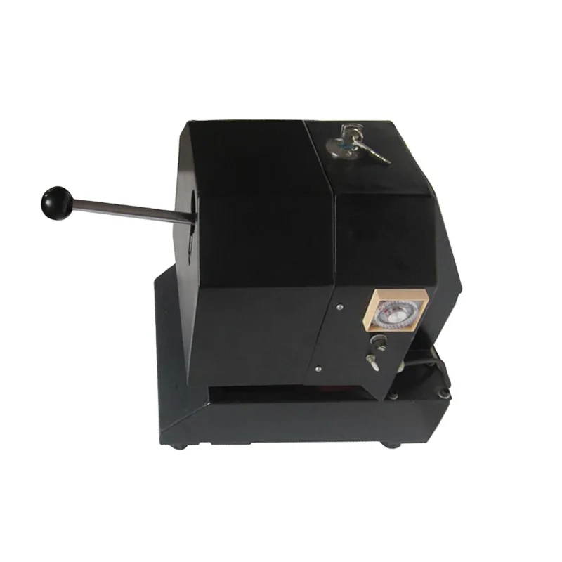 Полуавтоматическая голографическая пластиковая машина для ламинирования ПВХ-карт